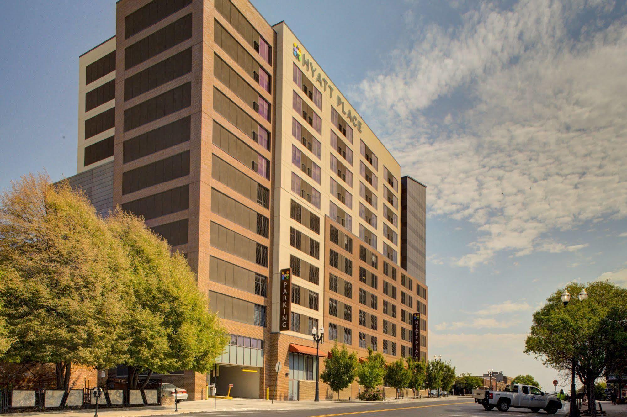 Hyatt Place Omaha/Downtown-Old Market Exterior foto